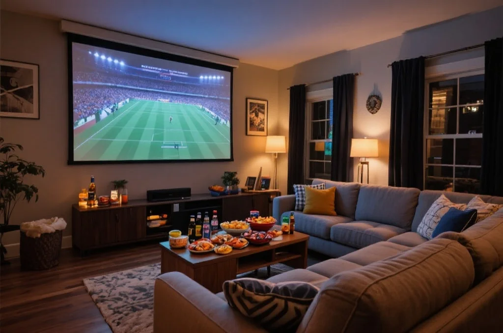 如何为一场激动人心的体育比赛之夜做准备？